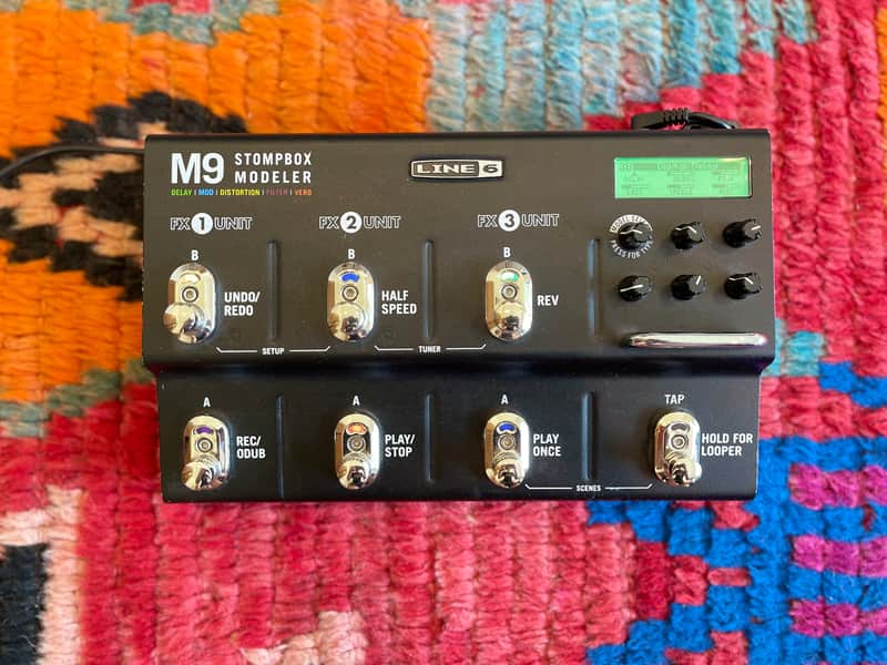 Line 6 M9 Stompbox Modeler