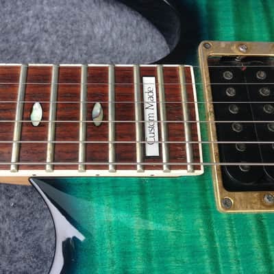 90's Ibanez 540S Custom Made Japan Sabre Electric guitar flame