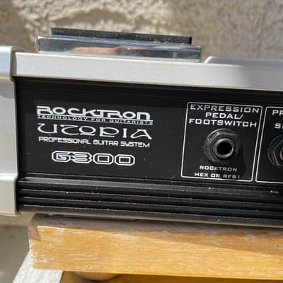 Rocktron Utopia G300 Professional Guitar System image 11