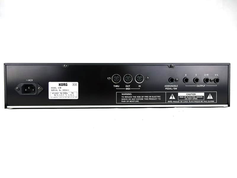 Korg X3R Rackmount Music Workstation image 2