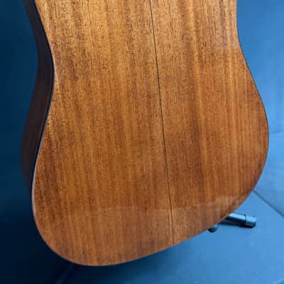 Martin Custom Shop D-18 Adirondack Dreadnought Acoustic Guitar Natural w/ Case image 12