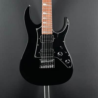 Ibanez Mikro Series GRGM21-BKN Black Night #044 image 2