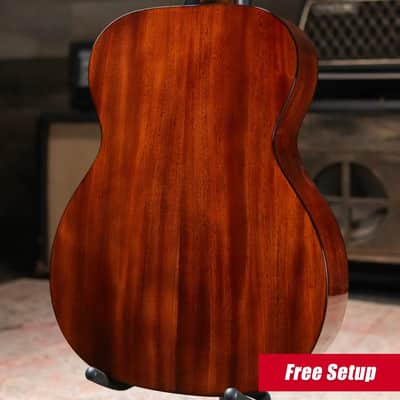 Martin 000E Retro Plus Mahogany Acoustic/Electric Guitar with Gig Bag image 2