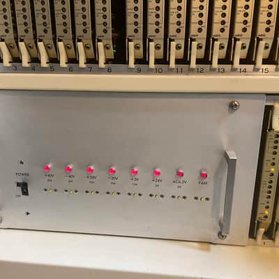 Otari MTR-90 MKII 2" 24-Track Tape Machine with Remote Control and Auto Locator 1980s - White image 4
