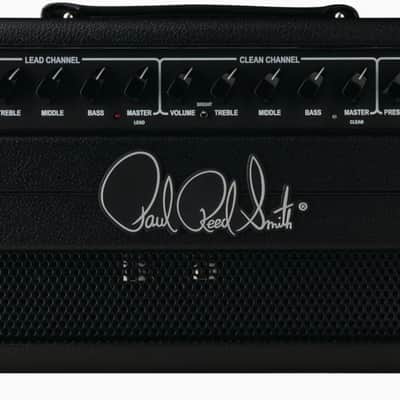 PRS Archon Classic 2-Channel 50-Watt Guitar Amp Head 2025 - Present - Black image 1