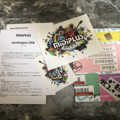 MIDIplus MiniEngine Portable MIDI Sound Module image 9