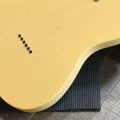 2025 Fender Custom Shop '50 Double Esquire Telecaster Electric Guitar Blonde Relic + COA OHSC image 18