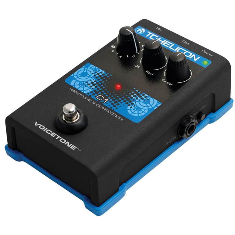 TC Helicon VoiceTone C1 Vocal Effects Processor image 1