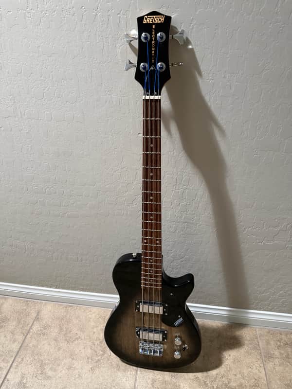 Gretsch Electromatic Junior Jet II Bass - Bristol Fog image 1