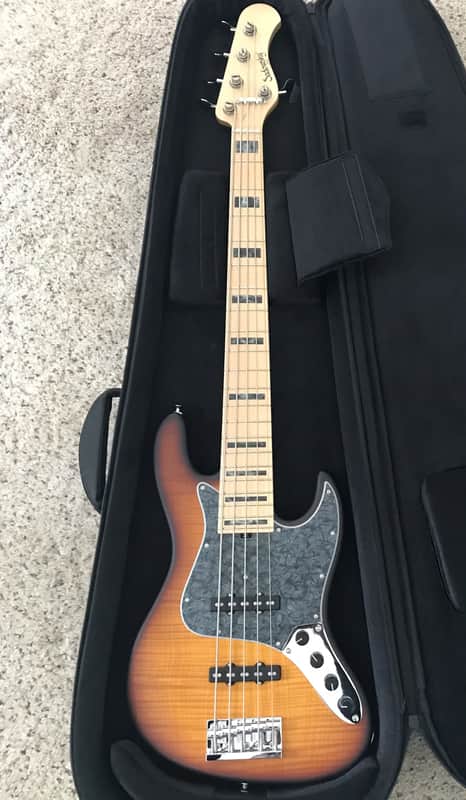 Sadowsky NYC Deluxe Satin Series 5-21, 59 Burst image 1