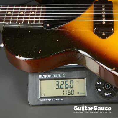 Gibson Les Paul Junior Original Vintage 1957 - Sunburst (COD 2014VG) image 17