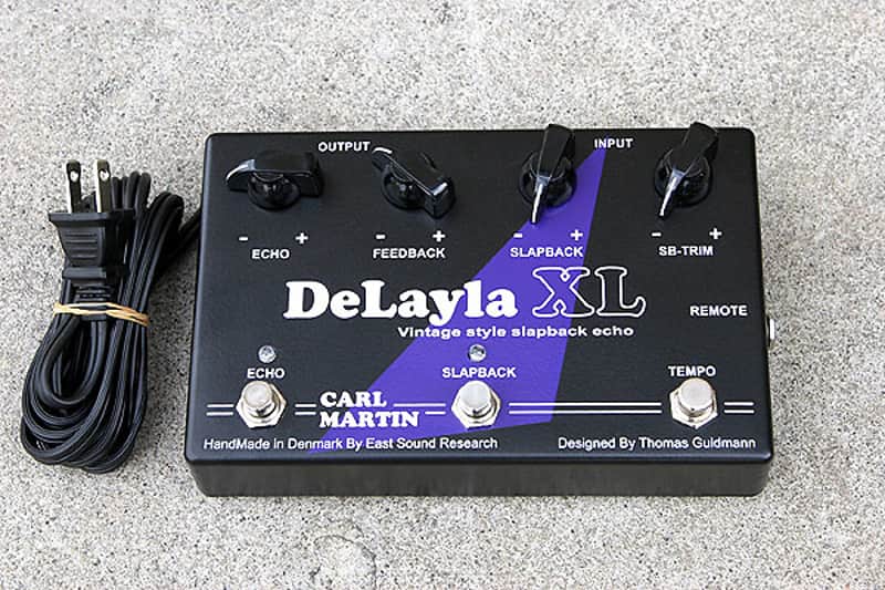 Carl Martin DeLayla XL | Reverb