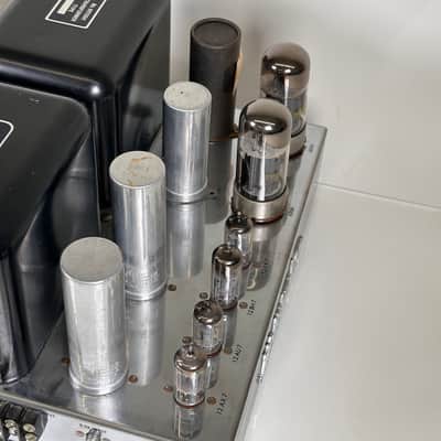 McIntosh MC60 Monoblock Tube Power Amplifier (Pair) image 12