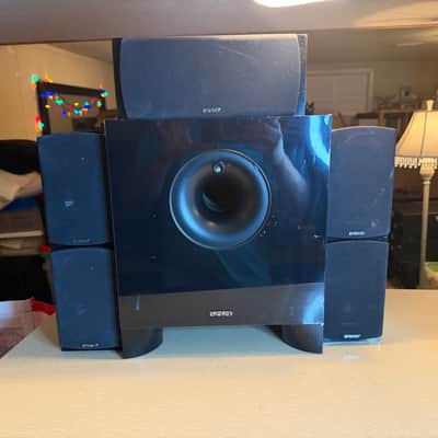 ENERGY ESW-8 Classic 5 Speakes & Subwoofer Home Theater System (6 pc) image 2