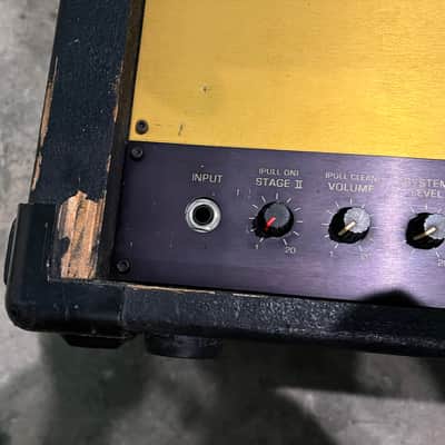Metaltronix M-1000 100 watt electric guitar amp designed by Lee Jackson image 3