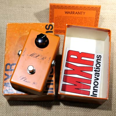 MXR Phase 90 BUD Box Script Logo With Original Box Effect Pedal #DC02 image 1