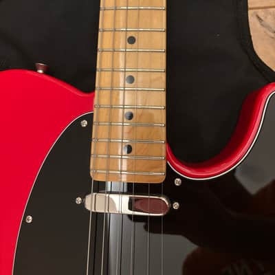 Fender MIJ Hybrid II Telecaster Modena Red image 9
