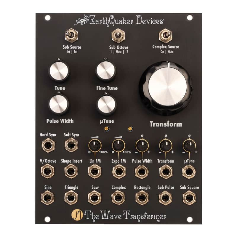 EARTHQUAKER DEVICES THE WAVE TRANSFORMER : BRAND NEW :  [DETROIT MODULAR] image 1