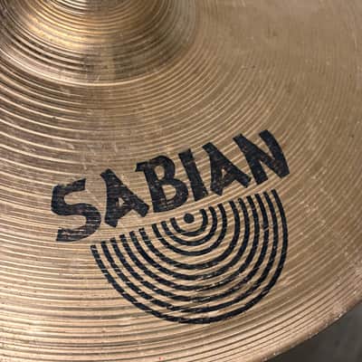 Sabian 14" B8 Hi-Hat Cymbals (Pair) 1990 - 2010 - Natural image 4