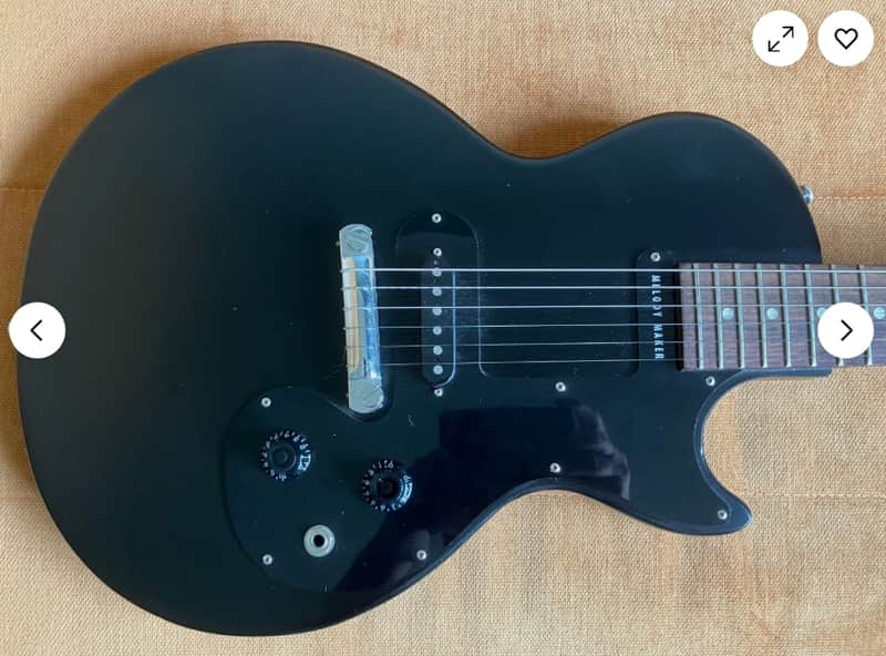 Gibson Melody Maker 2008 - Black image 1