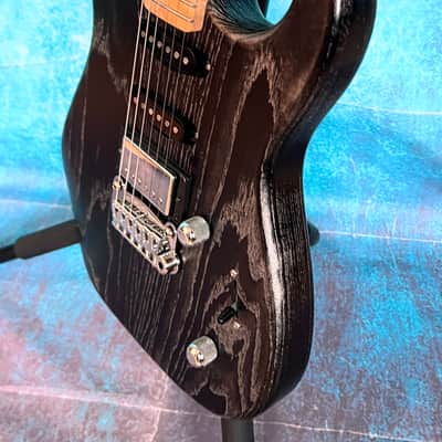 G&L Legacy Deluxe Black Ice USA HSS 2014 USA Leo Fender Stratocaster image 7