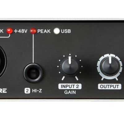 Steinberg UR12 USB 2.0 Audio Interface, Silver/Black image 1