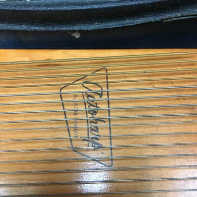 Vintage Oscar Schmidt Autoharp 36 String 15 chords good condition image 4