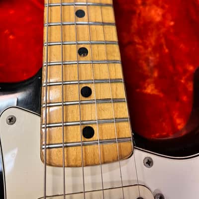 Fender Stratocaster 1974 - Black image 13