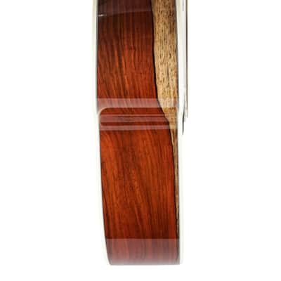 New Martin Custom Shop Style-42 OM 14-Fret Black Top w/Adirondack Spruce & Cocobolo image 8