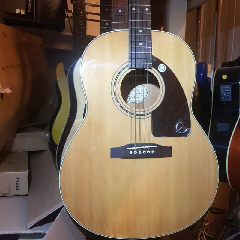 90's EPIPHONE AJ 15 NA - made in KOREA | Reverb