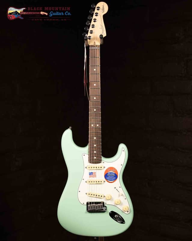 Fender Jeff Beck Stratocaster - Surf Green image 1
