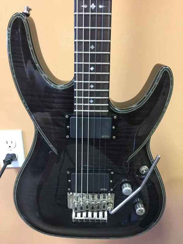 DBZ Barchetta Eminent w/ Floyd Rose, EMGs and Hardshell case | Reverb