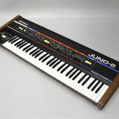 Roland Juno-6 61-Key Polyphonic Synthesizer 1983