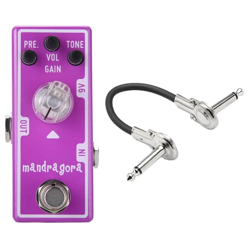 New Tone City Mandragora Overdrive Mini Guitar Effects Pedal image 1