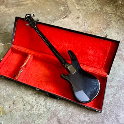 Ibanez Roadstar II Bass RB-850 1987 - Black original vintage MIJ Japan fujigen MOT image 8