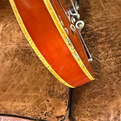 Gretsch 6120 Nashville Hollow Body - 1969 - Orange - OHSC image 14