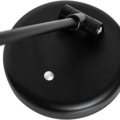 Stagg SPLED 15-2 BK Black battery-powered or mains-operated LED piano or desk la Bild 4