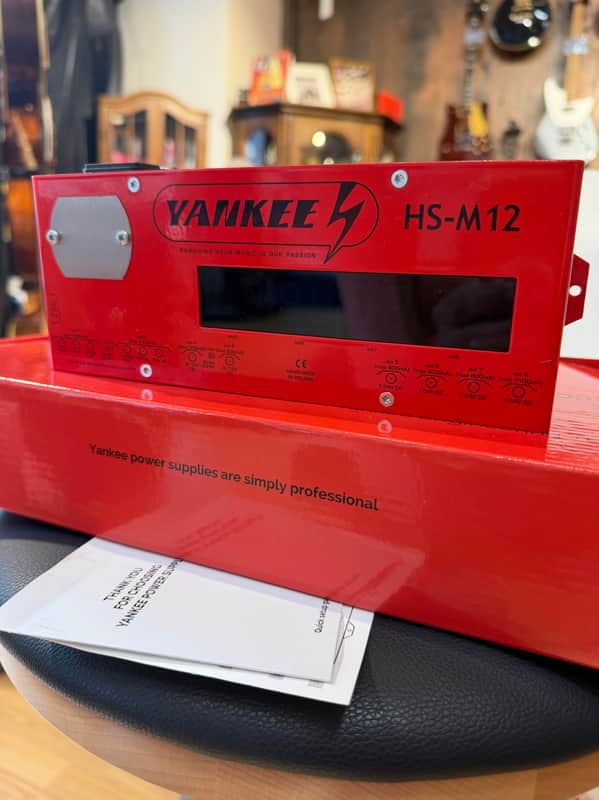 Yankee HS-M12 Power Supply image 1