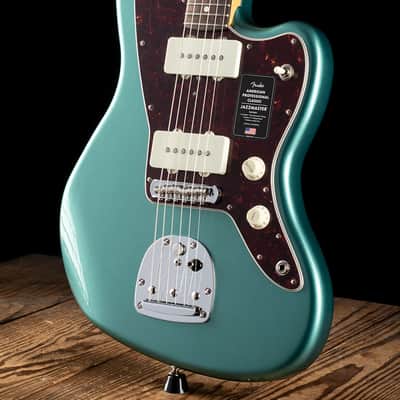 Fender American Professional Classic Jazzmaster - Faded Sherwood Green Metallic - Free Shipping image 4