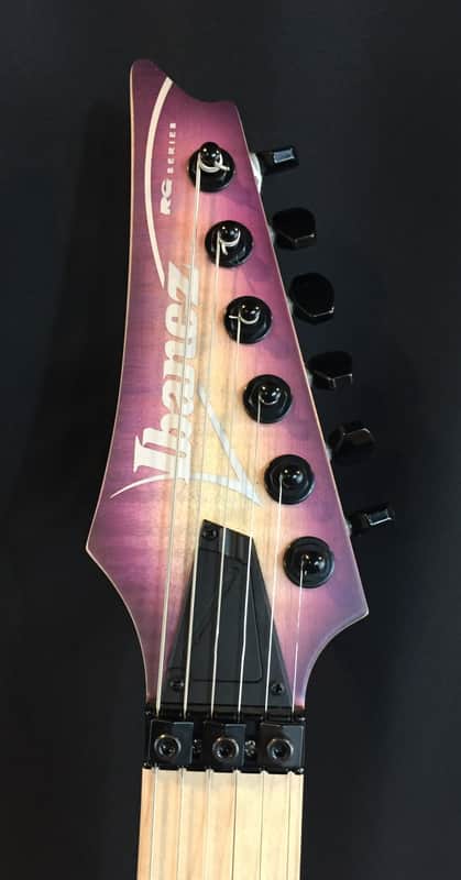 Ibanez RGAR42MFMT Electric Guitar Stain Transparent Purple Burst