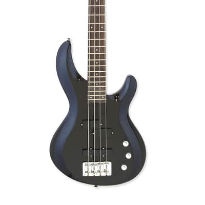 Aria IGB-STD-MBK IGB Standard Bass Guitar, Metallic Black, New, Free Shipping image 4