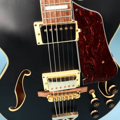 Ibanez Artcore AF75G Hollowbody Electric Guitar Flat Black image 10