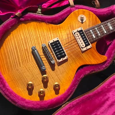 2000 Gibson Gary Moore Signature Les Paul Lemonburst image 20