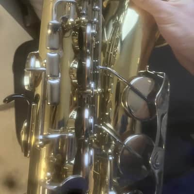 Yamaha YAS-23 alto saxophone excellent condition image 7