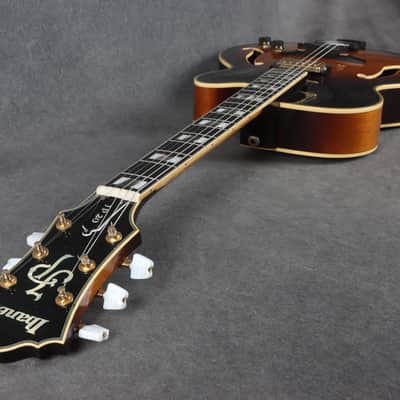 Ibanez Joe Pass JP20 - Brown Sunburst - 2nd Hand image 13