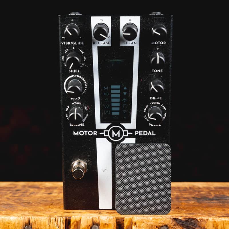 Gamechanger Audio MOTOR Pedal Electro-Mechanical Synth Effect Pedal w/ Box - Used image 1