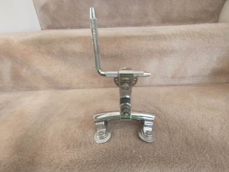 Ludwig Vintage bass drum rail mount for mounting toms, 1960s excellent condition! image 1