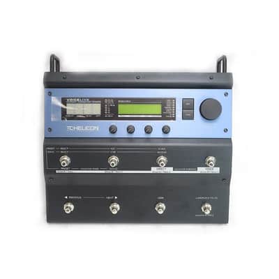 TC Helicon VoiceLive | Reverb