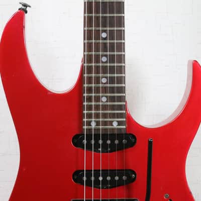 Ibanez RG560 1987 Lipstick Red Made in Japan Fujigen HSS Electric Guitar - NICE! image 5