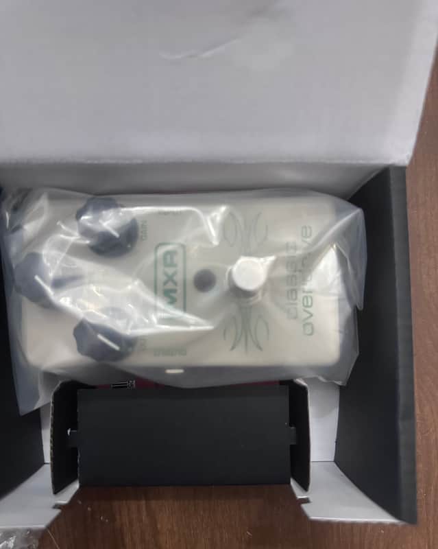 New MXR M66S Classic Overdrive 2010s - White image 1